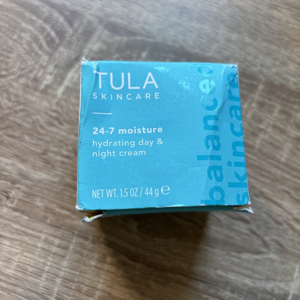 TULA 24-7 Moisture Hydrating Day & Night Cream Fragrance Free 1.5 oz